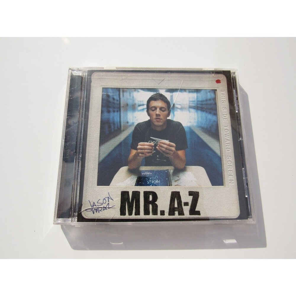 Jason Mraz – Mr. A-Z CD 2005 Pop Rock Atlantic